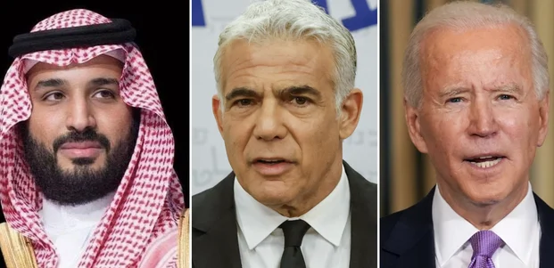 To advance peace, Biden should invite Israeli PM Lapid to jump on Air Force One and fly to Saudi Arabia with him this week
