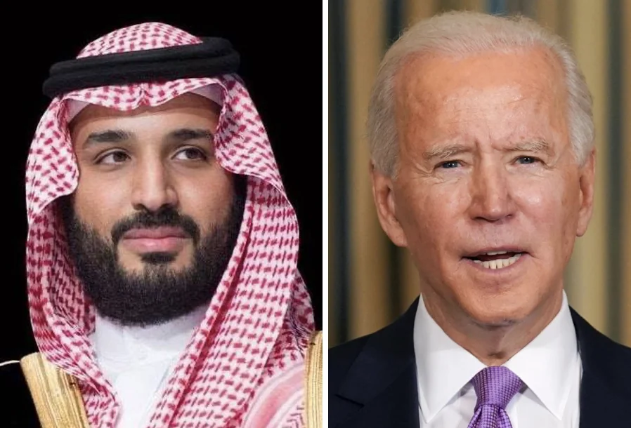 Saudi Crown Prince Mohammed bin Salman (Photo: Facebook), US President Joe Biden (Photo: Shutterstock)