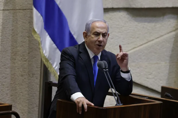WE'LL BE BACK: In fiery speech, Netanyahu blasts incoming government as incompetent, inexperienced