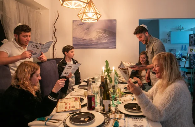 Jews in Israel and around the world celebrate Passover – a festival of liberation 