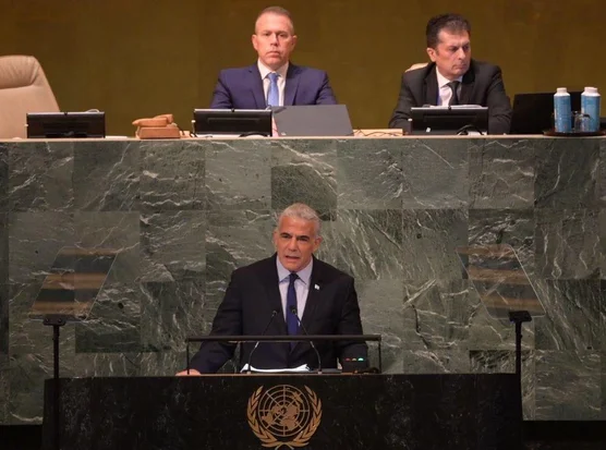 FULL TEXT: Israeli PM Lapid tells UN that Iran conducts 'orchestra of hate,' affirms support for two-state solution