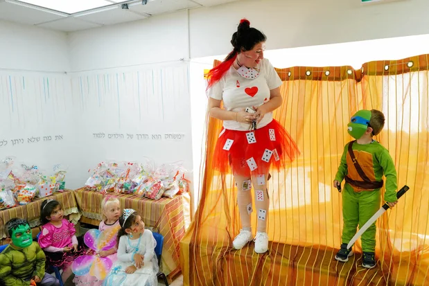 Purim, a joyous biblical festival