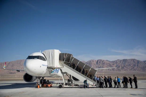 Palestinians will be allowed to fly from Israel’s Ramon Airport in Eilat