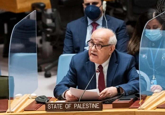 Riyad Mansour 2022