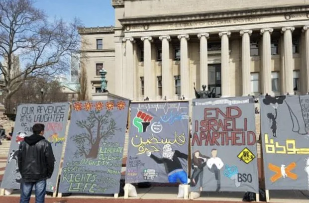 Des groupes de protestation pro-palestiniens sur les campus financés par d'importants donateurs de Biden