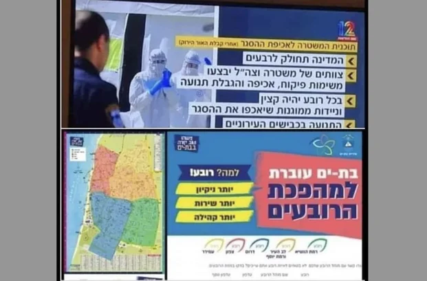 Is Israel preparing to transition towns into 15-minute cities?