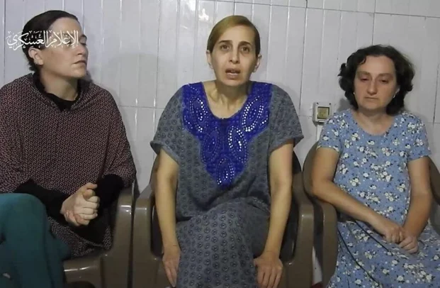 Hamas continues psychological terror with new video showing three Israeli hostages