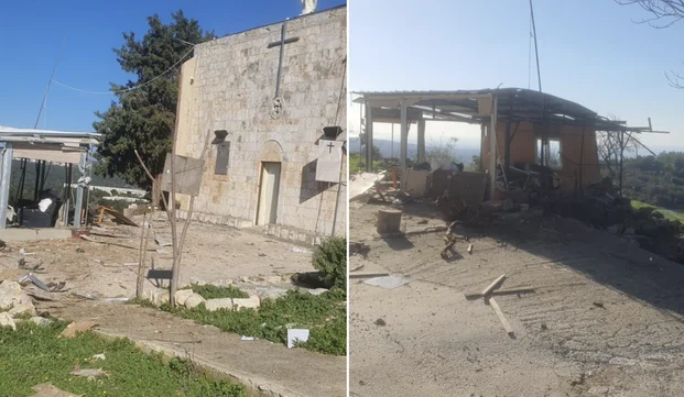 Hezbollah anti-tank missile hits Israeli church – one civilian and 9 IDF soldiers injured in rescue effort