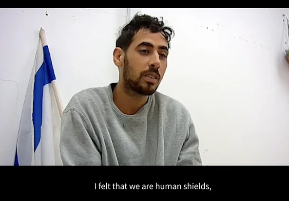 WATCH: Gazans reveal cynical use of human shields by Hamas in hospitals, family homes