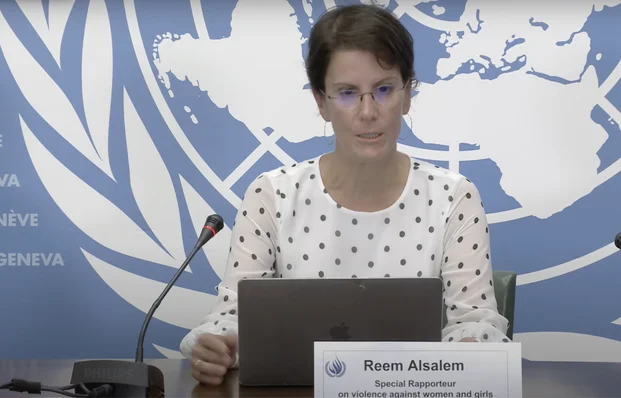 UN official continues to deny Hamas mass rape of Israeli women two days after 'clear and convincing' evidence presented