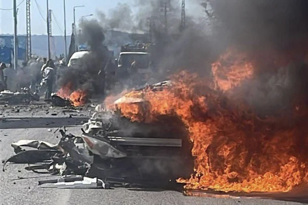 Hamas commander killed in targeted strike in Lebanon, IDF hits Hezbollah targets in Syria