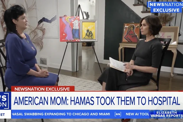 Former hostage: Nurses in Gaza cheered when Hamas brought in 'Israeli, Jewish prey'