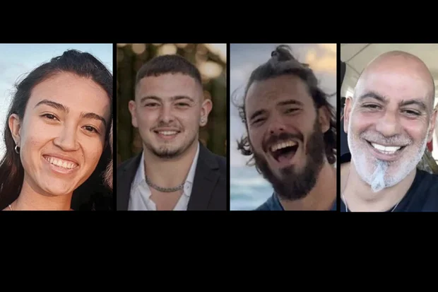 4 rehenes israelíes rescatados de Gaza en una audaz operación conjunta entre las FDI, el Shin Bet y la Policía de Israel