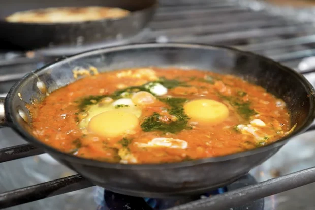 WATCH: Discovering the irresistible allure of shakshuka