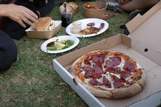 WATCH: Flavors of hope: Jerusalem's food truck festival serves up joy
