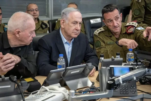 WILL ISRAEL PULL TRIGGER ON TEHRAN? Netanyahu calls urgent meeting of ministers, security chiefs as Israel enters most dangerous week of the war