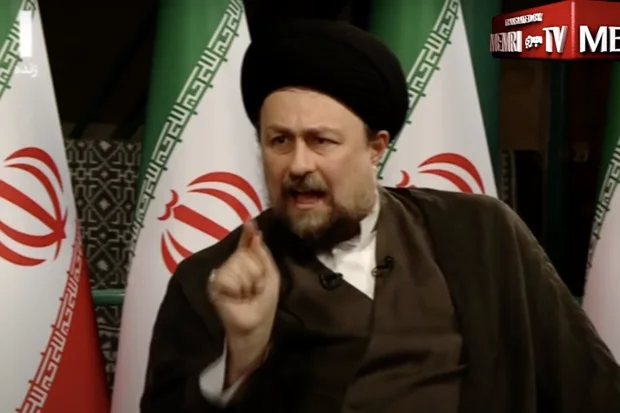 Hassan Khomeini, grandson of Iran's first supreme leader, calls for strong military force against Israel