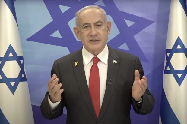 Following killing of Hamas leader Sinwar, Netanyahu gives message of hope: 'The axis of terror that was built by Iran is collapsing before our eyes'