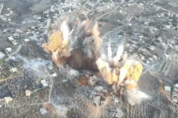 IDF releases footage of detonation in Lebanon that caused earthquake scare in Israel | Iran says 4 soldiers died in Israeli overnight strikes