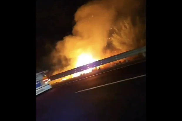 Drone causes wildfire in Galilee, Navy shoots down drone off Caesarea | Israeli special forces raid Hezbollah combat compound in southern Lebanon