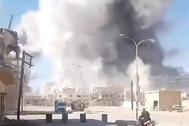 After massive alleged Israeli strike in Syria kills nearly 100, US concerned strikes in Iraq could be next
