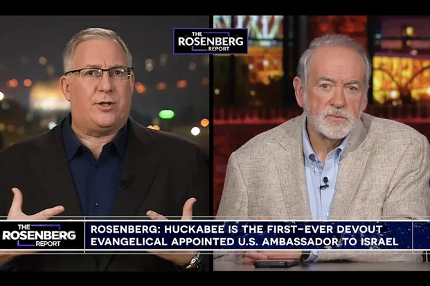 US Ambassador-designate to Israel Mike Huckabee says ‘world will see under President Trump that Iranian-backed terrorism can’t be rewarded’