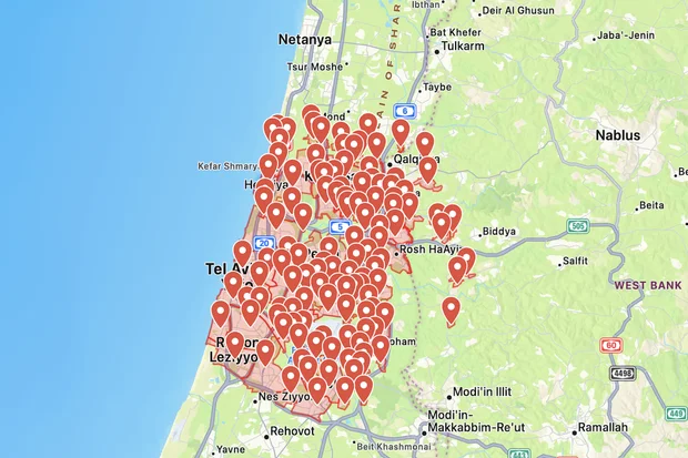 Míssil balístico lançado do Iêmen dispara alarmes na região central de Israel | DM Katz diz que 'estamos mais próximos de um acordo de reféns desde o último acordo' | Navio da Marinha IDF abate drone Houthi