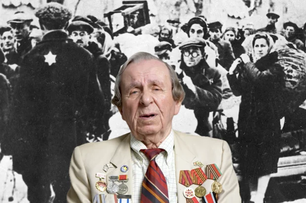 WATCH: Surviving the Holocaust: Lev Posherstnik's story of strength, loss and resilience