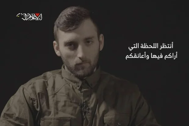 Neues Propagandavideo der Hamas zeigt israelische Geisel Matan Angrest