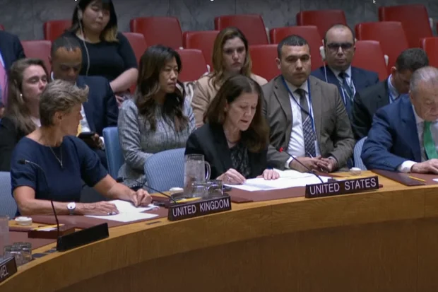 US vetoes 'ill-conceived' UNSC resolution calling for immediate Gaza ceasefire over failure to address Hamas