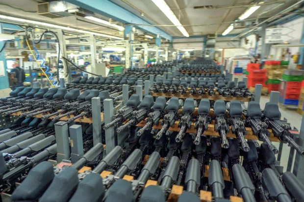 Netanyahu vows to expand domestic arms industry as dozens of nations restrict weapons sales to Israel