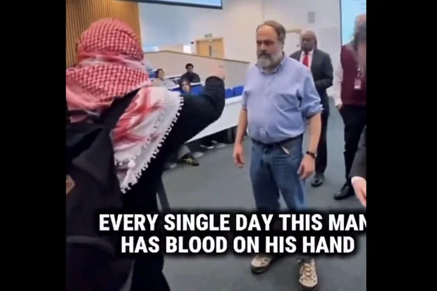 Anti-Israel activists at university in London threaten to 'behead' Israeli professor