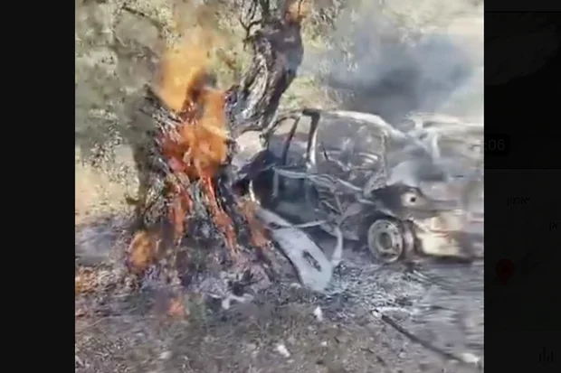 IDF frustra ataque terrorista planejado pelo Hamas e pela JIP com raro ataque aéreo perto de Jenin