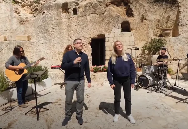 Easter Sunday in the Holy Land: Israeli, international Christians celebrate resurrection of Jesus at the Garden Tomb, Church of the Holy Sepulchre and other sites around the country