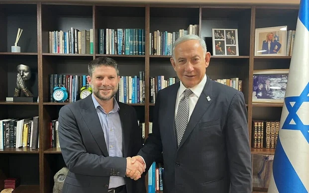 Netanyahu secures another agreement in quest to form coalition – agreement signed with Religious Zionism
