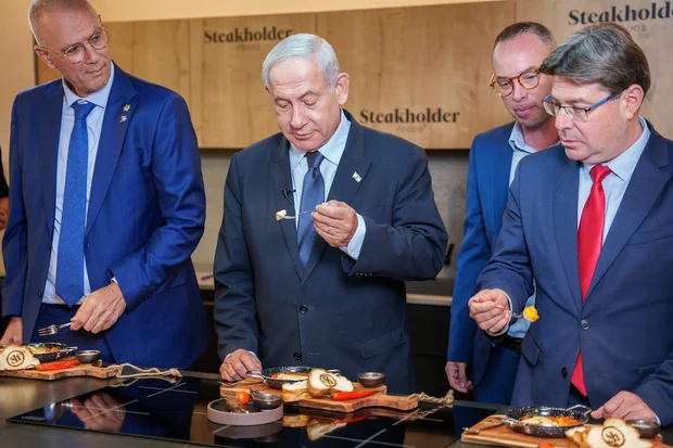 Who thinks lab-grown meat is a great idea? Israel!