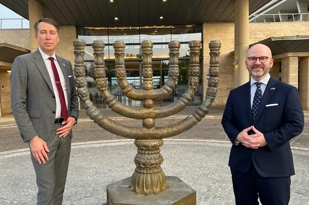 Controversial ‘Sweden Democrats’ party wants to befriend Israel, despite Nazi past