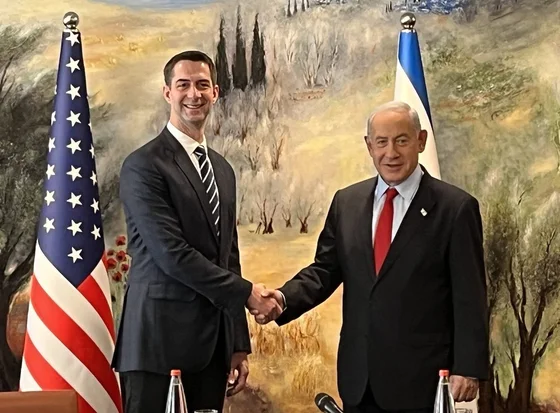 US Republican senator slams Democrats for meddling in Israeli politics for decades, treating Netanyahu as ‘an adversary’