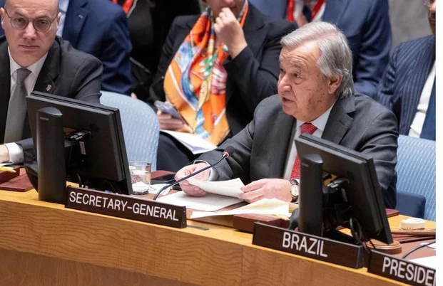 UN Chief Guterres to skip International Holocaust Memorial at prominent NY synagogue amid tense ties with Israel