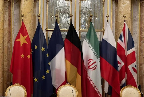 Preparations for the JCPOA Vienna Talks (Photo: Alain Georges Matton/Twitter)