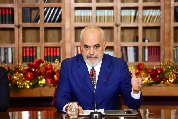 Albanian prime minister denies US requested him to accept Palestinian refugees from Gaza
