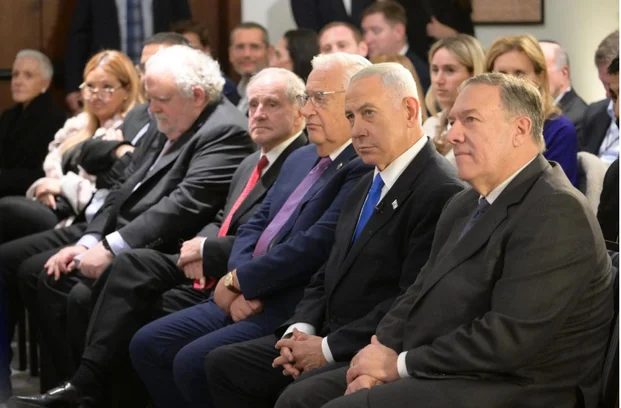 As Iran enriches to 84%, Netanyahu huddles with former Secretary of State Pompeo, Senate Minority Leader McConnell, other U.S. leaders to discuss next steps to neutralize Tehran