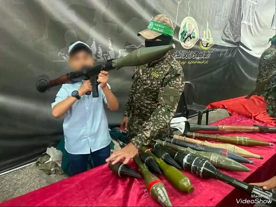 L'IDF révèle comment le Hamas et le PIJ forment les enfants aux activités terroristes à Gaza