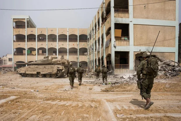War with Hamas – 1/2 year