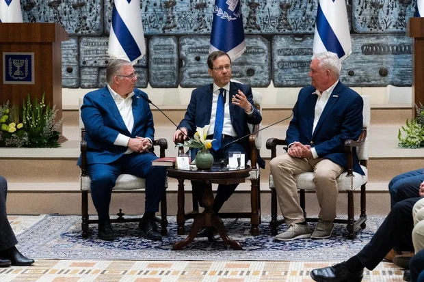 Why were Evangelical leaders so impressed with Israeli President Herzog during our meeting on Monday? Here’s what they told me