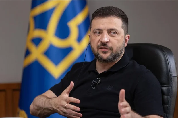 EXCLUSIVE: Zelenskyy tells me only Trump can stop Putin destroying Ukrainian churches, murdering pastors & priests, slaughtering civilians