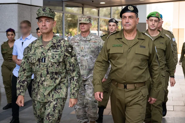 New US CENTCOM Chief Cooper meets IDF chief, affirms 'ironclad commitment to Israel’s security'