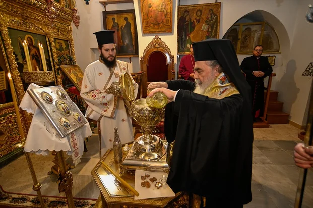 Oil for King Charles’ coronation from Mount of Olives, produced in Jerusalem