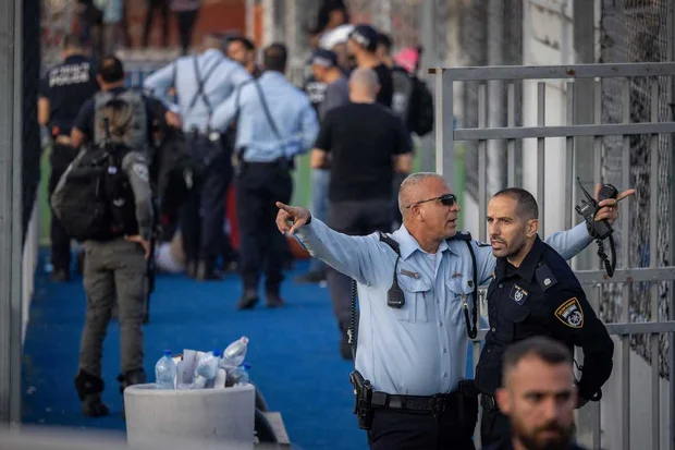 Palestinian stabs Jewish man on Shabbat, flees through crowded soccer field