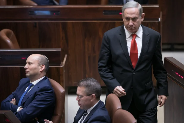 THE KINGMAKER BECOMES KING: Naftali Bennett – a Netanyahu protégé – is poised to be formally elected prime minister tonight in historic Knesset vote